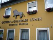 Goldener Löwe in Moosbach