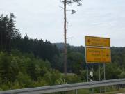 Noch 13 km bis Georgenberg