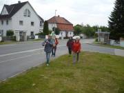 Jetzt trägt Dominik den Wimpel