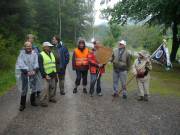 Und es regnet immer noch