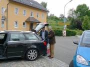 Hauptvorstand Armin Messner (l)