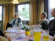 Vortrag von Hauptvogelschutzwart Adolf Fürst