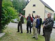 Erklärungen vor Ort