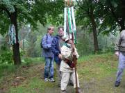 ....wartet auf den Abmarsch