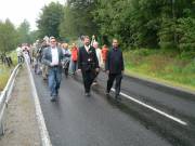 Hauptvorstand Armin Messner, Bürgermeister und Pfarrer von Georgenberg