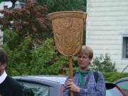 Stolzer Tafelträger