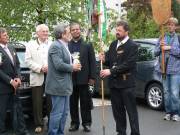 Jetzt hat ihn der Bürgermeister von Georgenberg