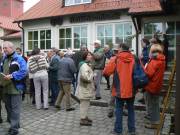 Sektempfang vorm Rathaus