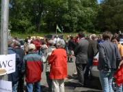 Die gesamte Versammlung