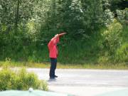 Harry hält den Verkehr an