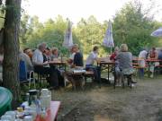 Jetzt wirds langsam voll