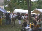 Gut besuchtes Fest...