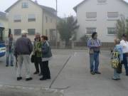 Am Volksfestplatz in Schwandorf...