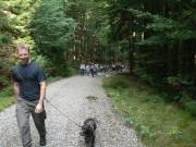 Der WanderfÃ¼hrer voran