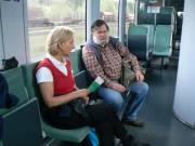 ...in der Vogtlandbahn