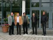 Am Eingang vor der Fachwartetagung