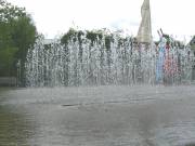 Springbrunnen vorm Eingang