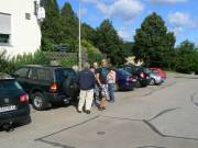 1 Eintreffen in Neukirchen