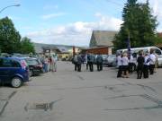 6 Die einzelnen Vereine treffen ein