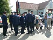 8 Aufstellung beginnt