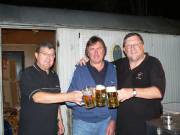 Der 100. Besucher bekommt Freibier