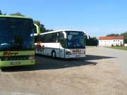 Ankunft des Bus aus Eslarn