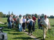 Information bei der blauen BrÃ¼cke