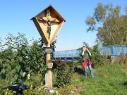 Kreuz bei der blauen BrÃ¼cke