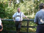 SchloÃŸbesitzer u. -fÃ¼hrer Hubertus v. Breidbach