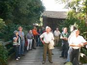 Auf der BrÃ¼cke Ã¼ber dem SchloÃŸgraben