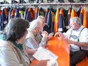 Im Feuerwehrhaus Fronberg