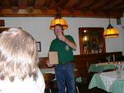 Ansprache vom Vorstand aus Eslarn