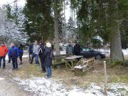 8 RuhebÃ¤nke am Weg nach Kapflhof