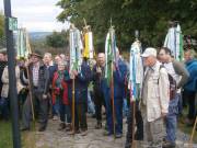 Begrüßung auf der Burg