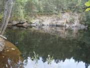 Weiher im Steinbruch