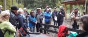Die Schar der Wanderer an die Lillachquelle