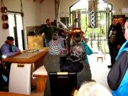 In Weißenohe besuchten wir die Obstbrennerei Polster