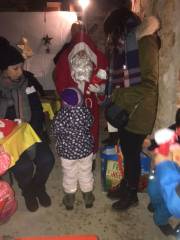 Erwartungsvolle Kinder