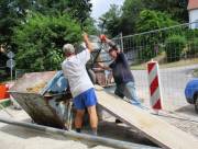 02 Der Aushub muss weg