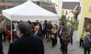 11 Viel Mitglieder und Gäste kamen zur Einweihung des Türmerhauses