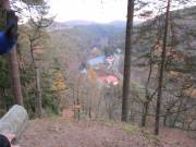 Aussicht Kupferplatte