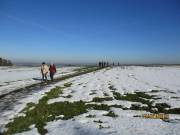 Schnee oberhalb Füßlhof