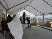 Eiskalter Wind - Wände dran