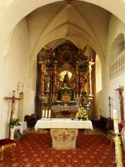 16 Kirche Stadlern innen