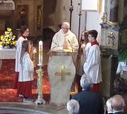 18 Pfr. Rösl aus Teunz hielt die Festmesse