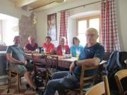 Pilger im Türmerhaus