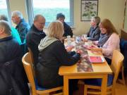 02 Der Kaffee in der Confiserie Seidl mundete