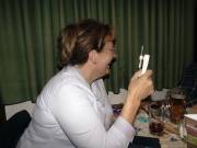 16 Da wurde einer warm!