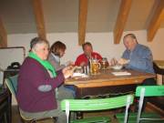 01 Selbst im OG des Türmerhauses mundete das Fischgericht