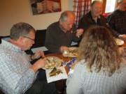 03 In der guten Stube gab es gute Fischgerichte